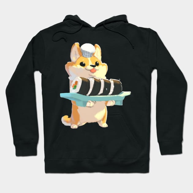 Tonight we have sushi Hoodie by TaivalkonAriel